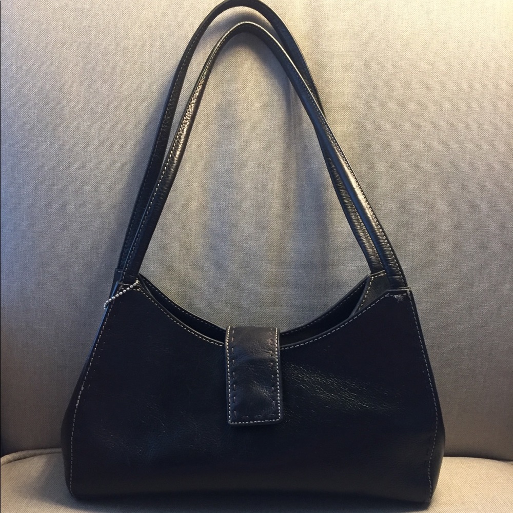 Fossil Italian Leather Handbag